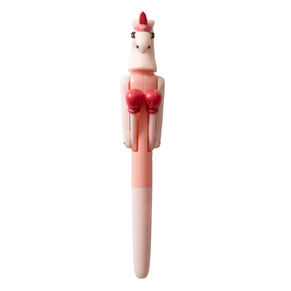 Kaiser Creative Club - Kids Novelty Pen - BOXING UNICORN
