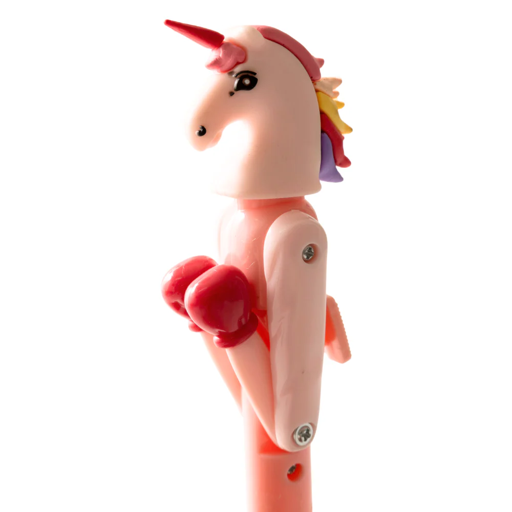 Kaiser Creative Club - Kids Novelty Pen - BOXING UNICORN - Image 2