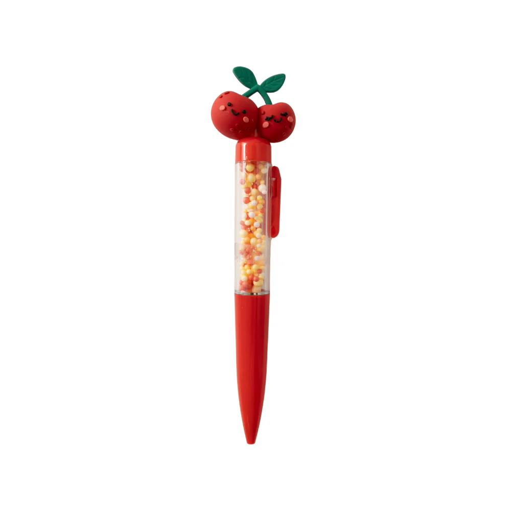 Kaiser Creative Club - Kids Novelty Pen - CHERRY FUITS