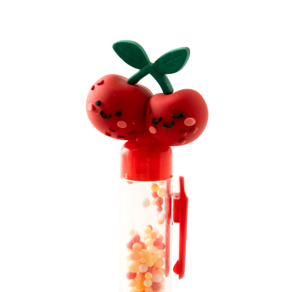 Kaiser Creative Club - Kids Novelty Pen - CHERRY FUITS - Image 2