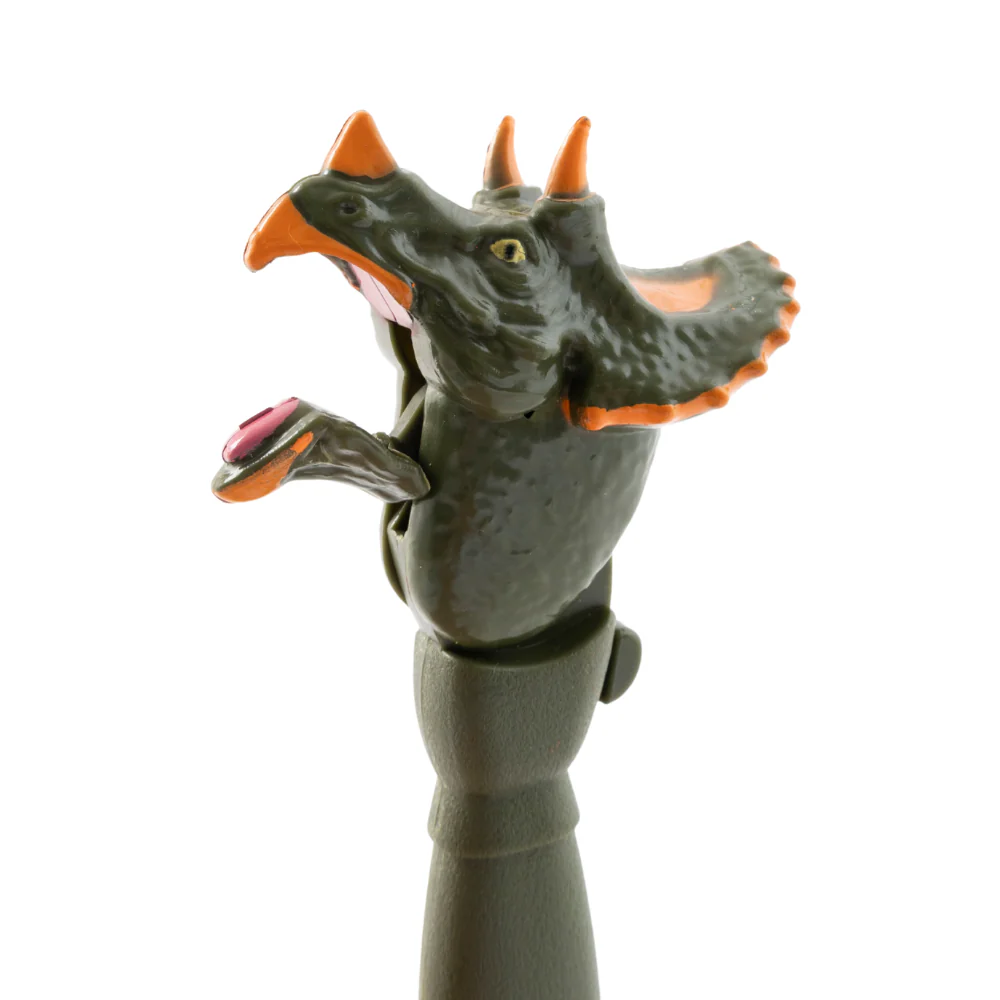 Kaiser Creative Club - Kids Novelty Pen - DINO CHOMP TRICERATOPS - Image 2