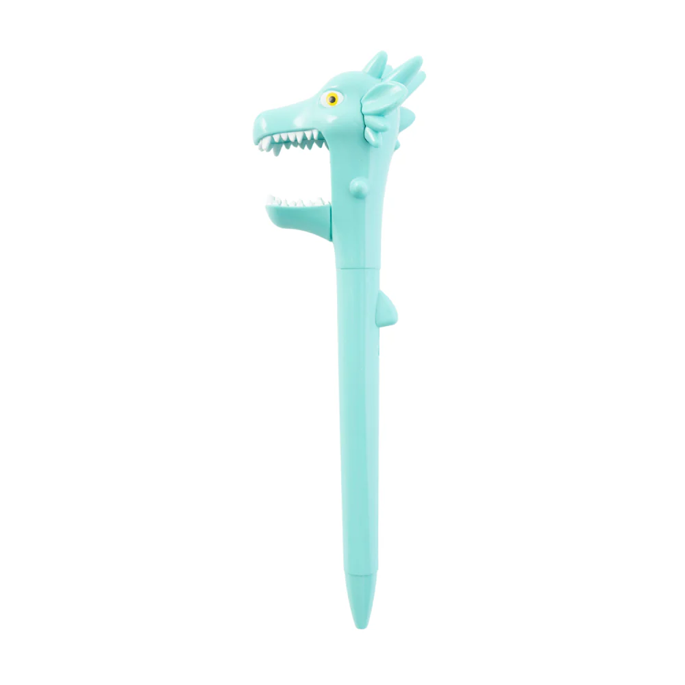 Kaiser Creative Club - Kids Novelty Pen - DRAGON CHOMP MINT