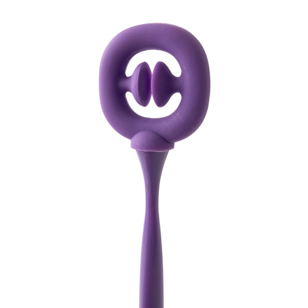 Kaiser Creative Club - Kids Novelty Pen - FIDGET CLAPPER PURPLE - Image 2