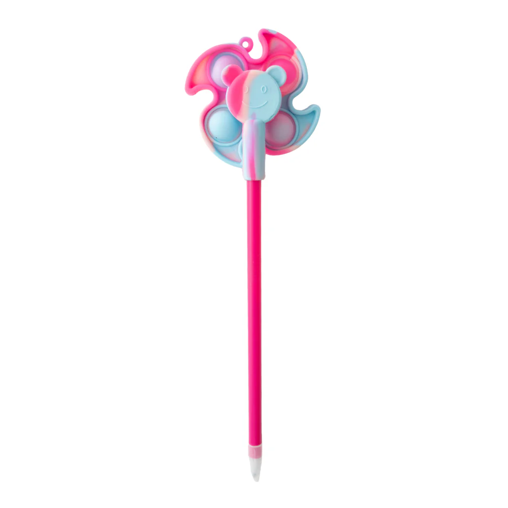 Kaiser Creative Club - Kids Novelty Pen - FIDGET SPINNER FLAME