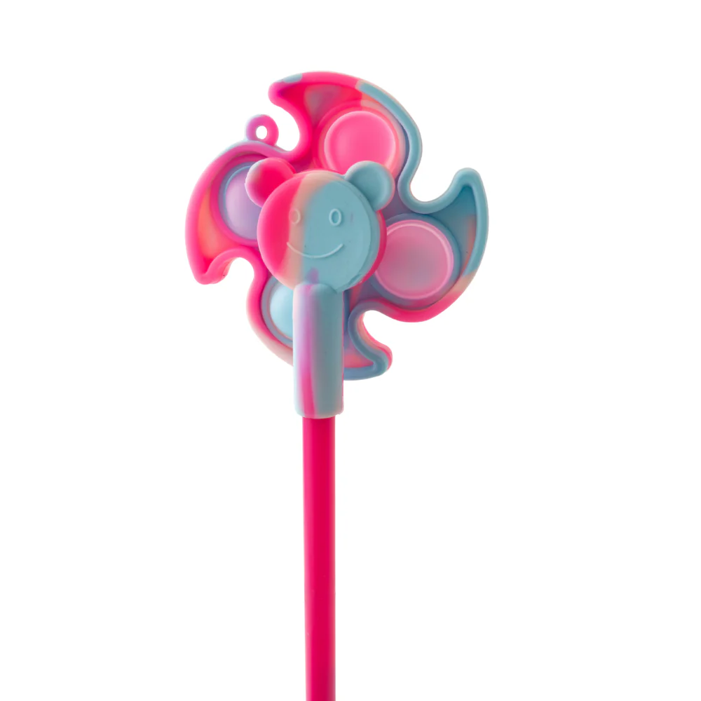 Kaiser Creative Club - Kids Novelty Pen - FIDGET SPINNER FLAME - Image 2