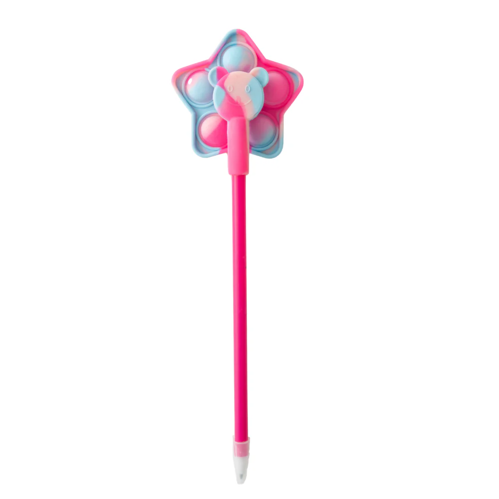 Kaiser Creative Club - Kids Novelty Pen - FIDGET SPINNER STAR