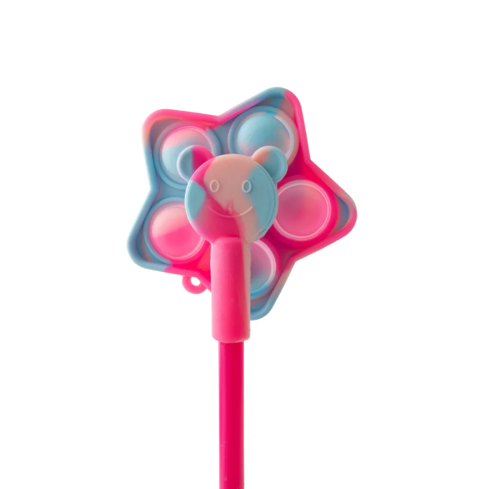Kaiser Creative Club - Kids Novelty Pen - FIDGET SPINNER STAR - Image 2