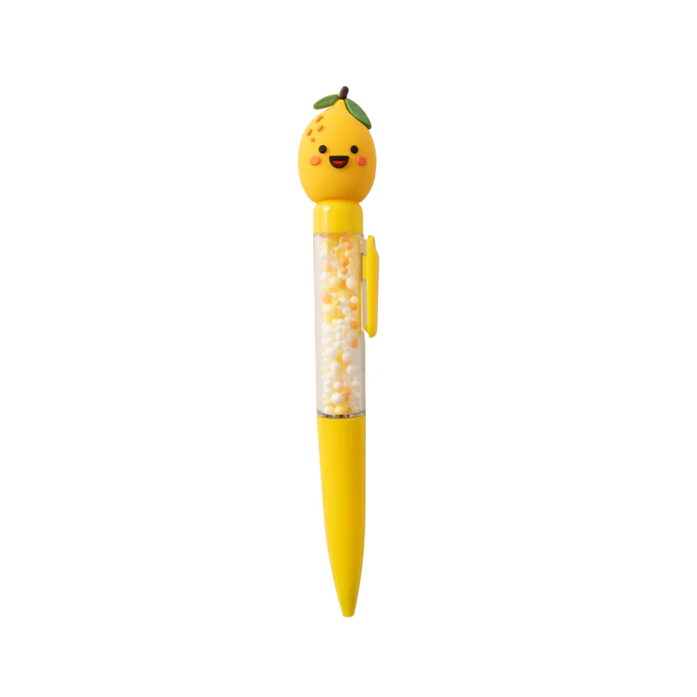 Kaiser Creative Club - Kids Novelty Pen - LEMON FRUITS