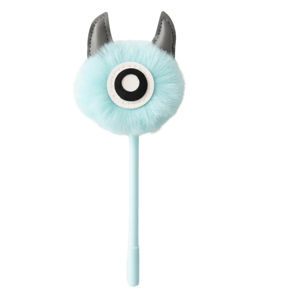 Kaiser Creative Club - Kids Novelty Pen - MONSTER EYE BLUE