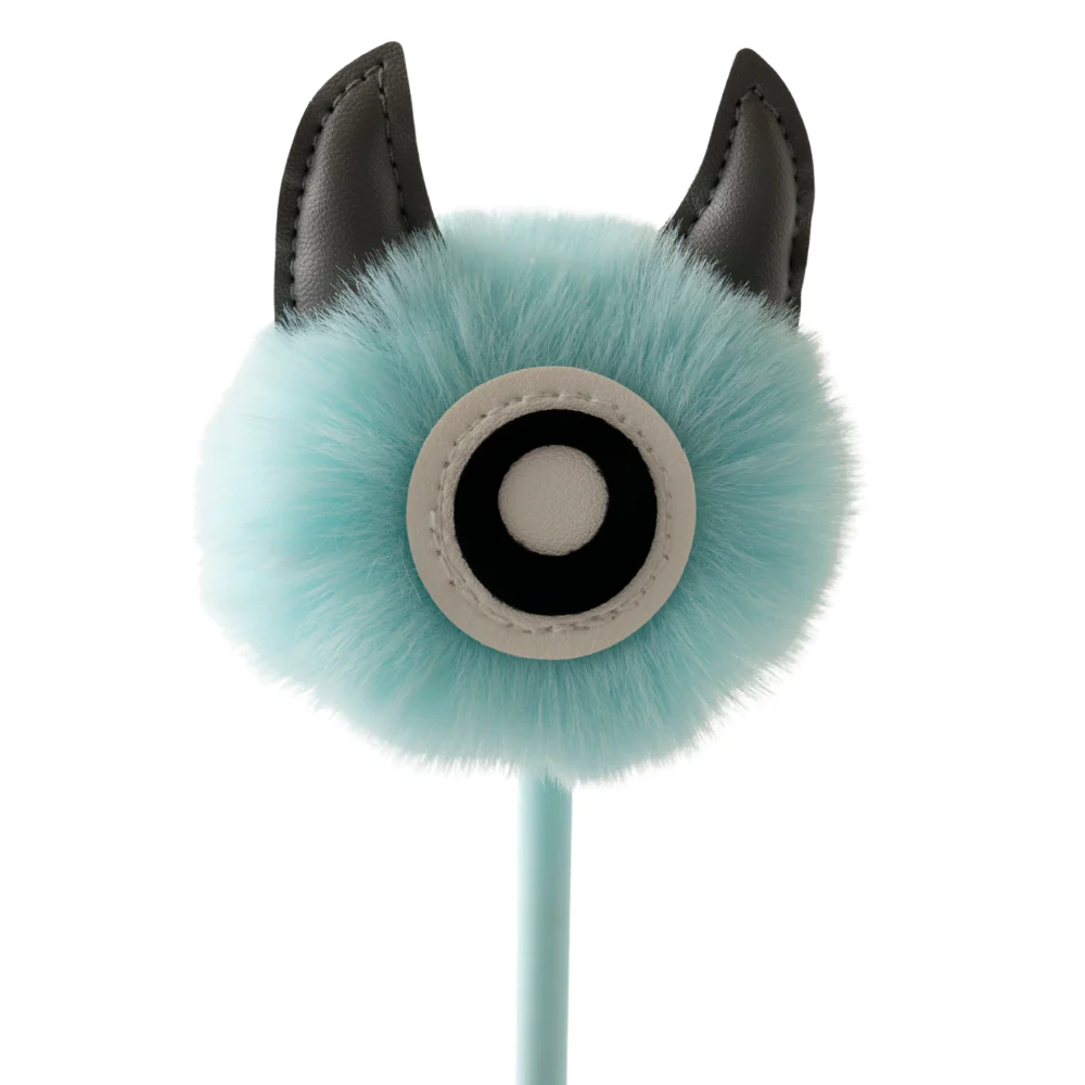 Kaiser Creative Club - Kids Novelty Pen - MONSTER EYE BLUE - Image 2