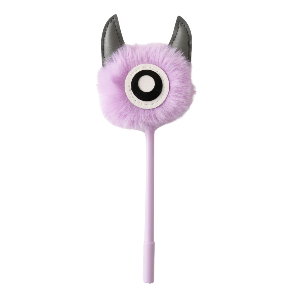 Kaiser Creative Club - Kids Novelty Pen - MONSTER EYE PURPLE