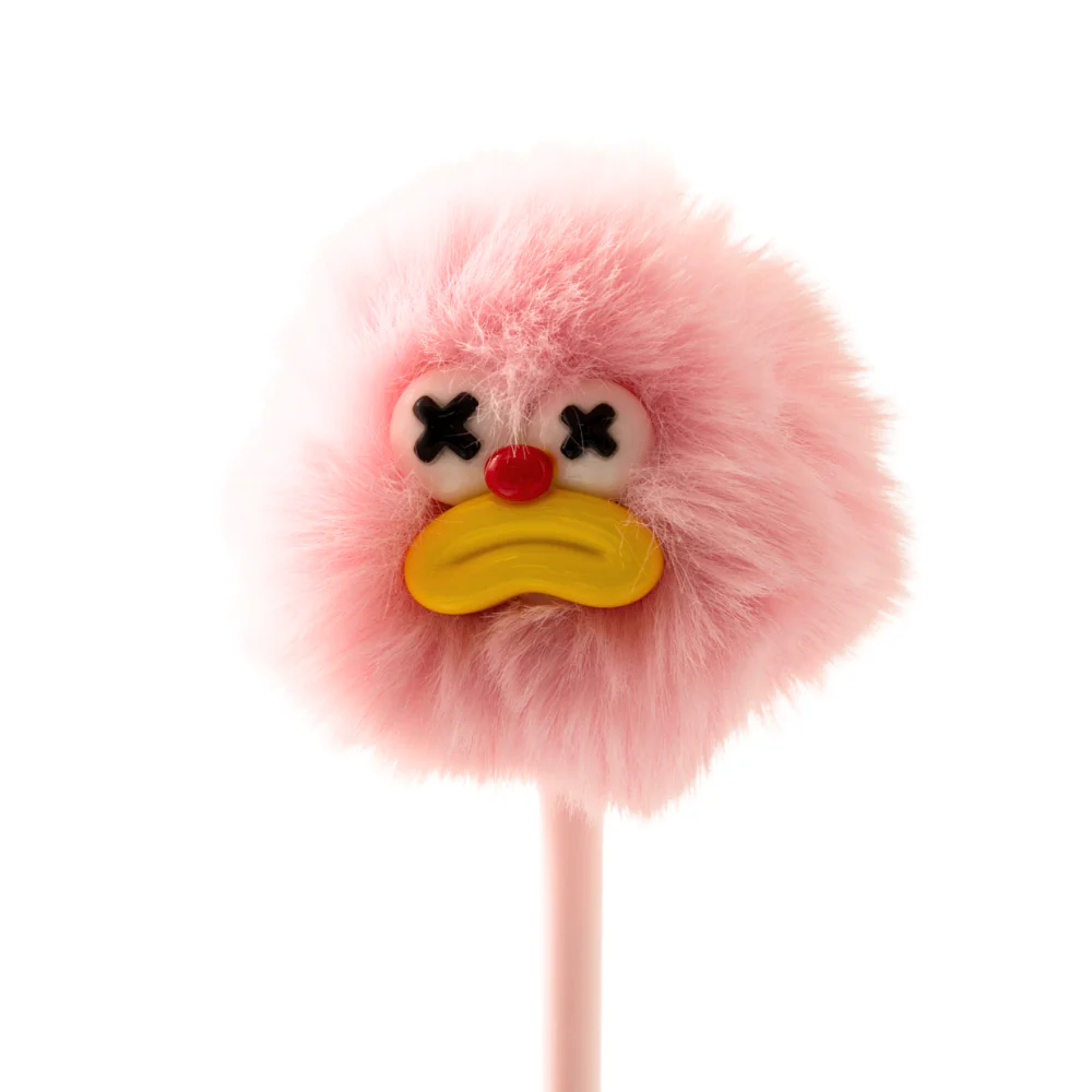 Kaiser Creative Club - Kids Novelty Pen - MONSTER MOUTH PINK - Image 2