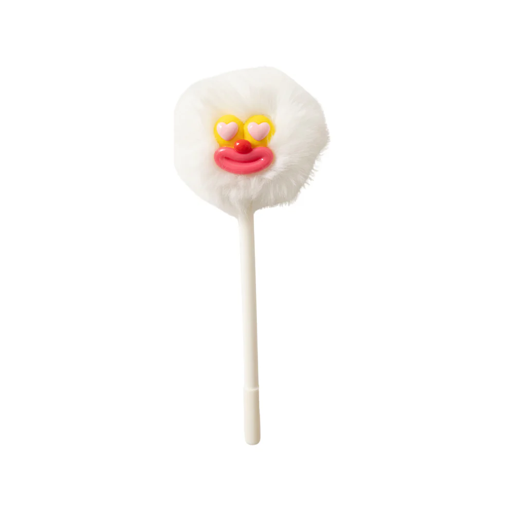 Kaiser Creative Club - Kids Novelty Pen - MONSTER MOUTH WHITE