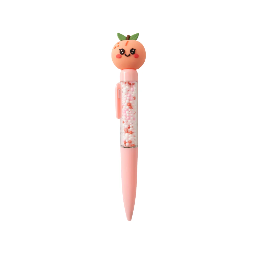 Kaiser Creative Club - Kids Novelty Pen - PEACH FRUITS