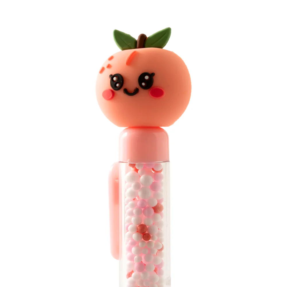 Kaiser Creative Club - Kids Novelty Pen - PEACH FRUITS - Image 2