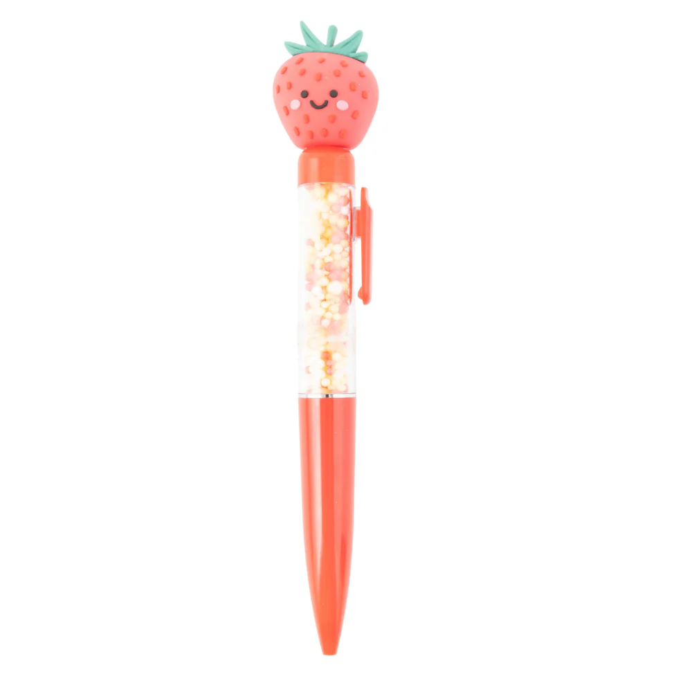 Kaiser Creative Club - Kids Novelty Pen - STRAWBERRY FRUITS