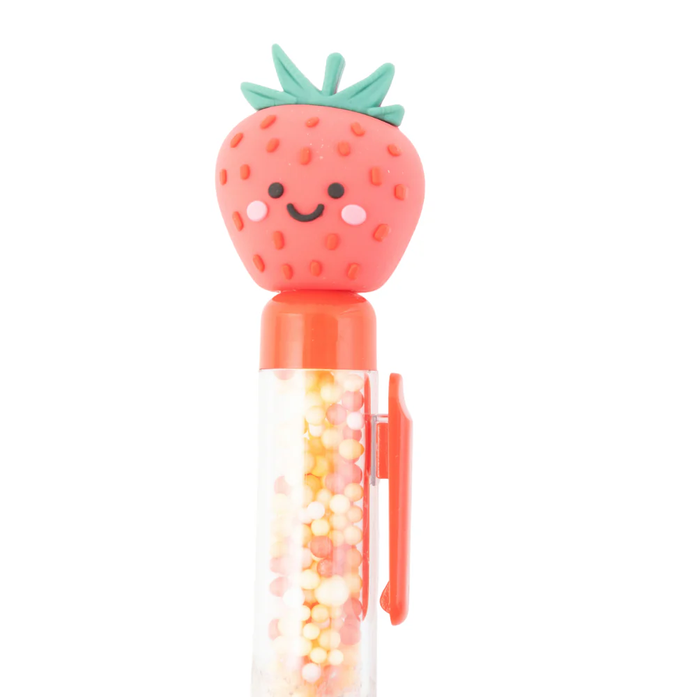 Kaiser Creative Club - Kids Novelty Pen - STRAWBERRY FRUITS - Image 2