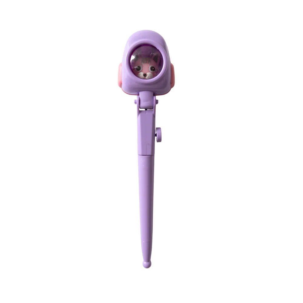 Kaiser Creative Club - Kids Novelty Pen - SURPRISE PRESENT CAT