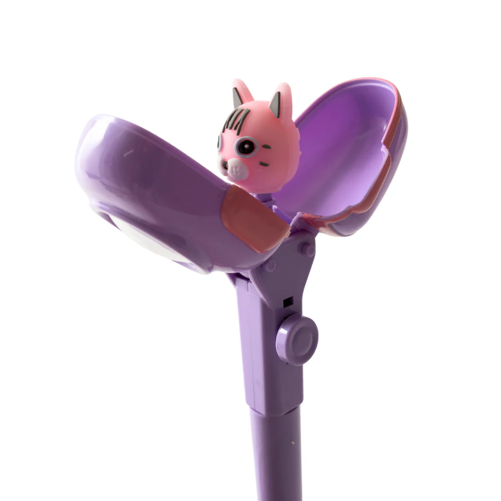 Kaiser Creative Club - Kids Novelty Pen - SURPRISE PRESENT CAT - Image 2