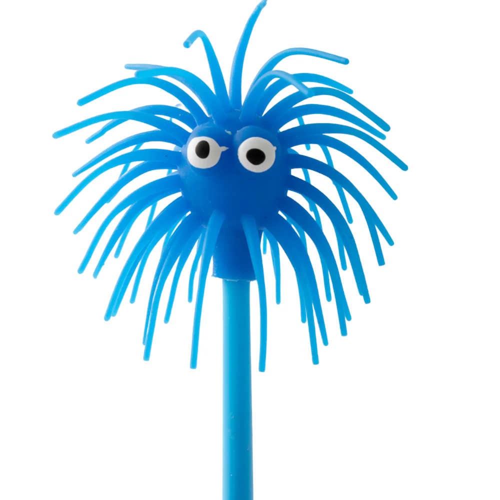 Kaiser Creative Club - Kids Novelty Pen - WIGGLY MONSTER BLUE - Image 2