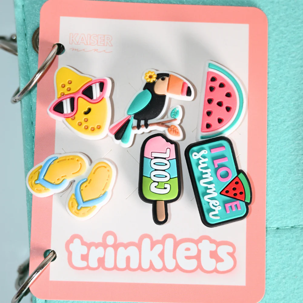Kids Trinklets Collector Book - SUMMER HOLIDAY - Image 2