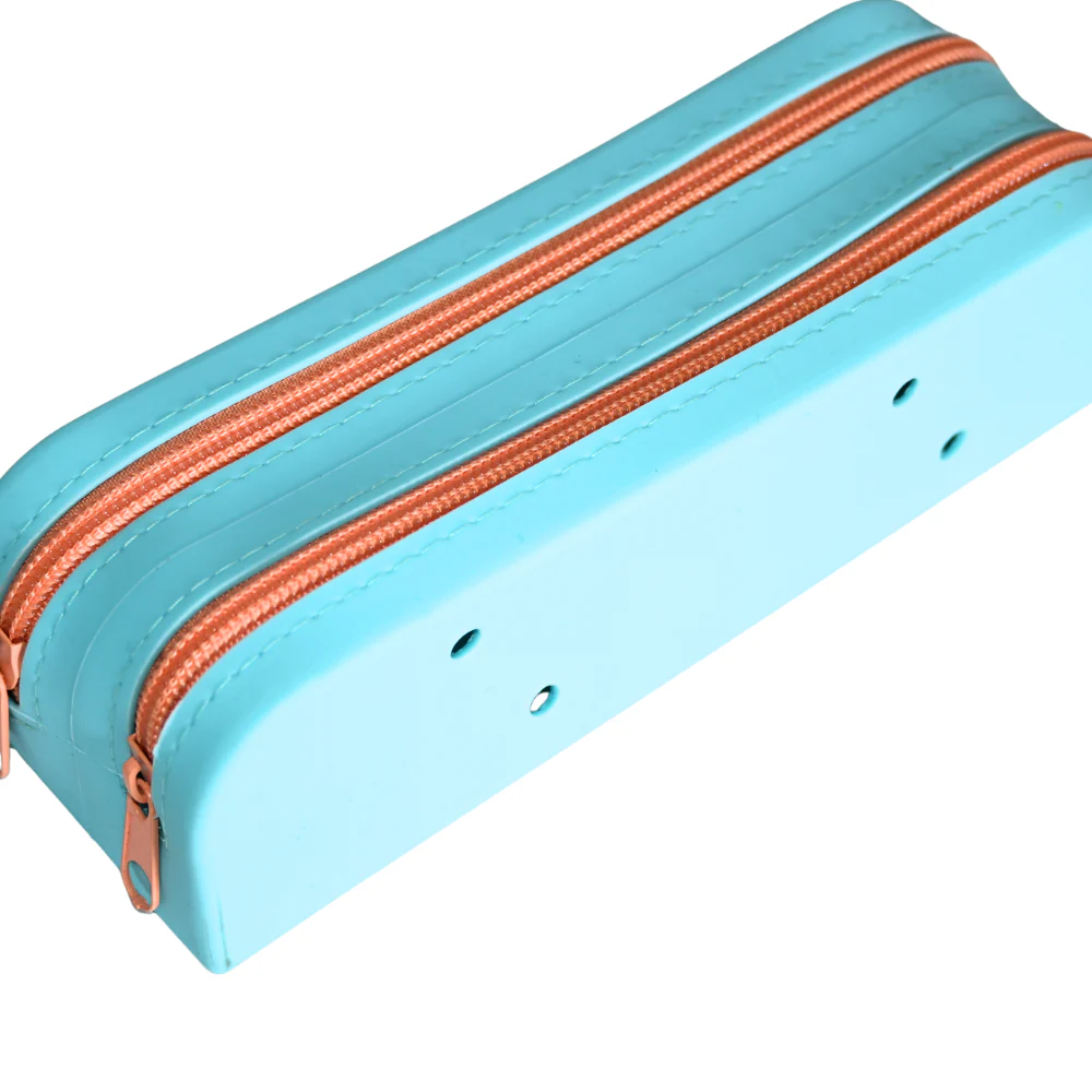 Kids Trinklets Double Zip Pencil Case - TREATS - Image 3
