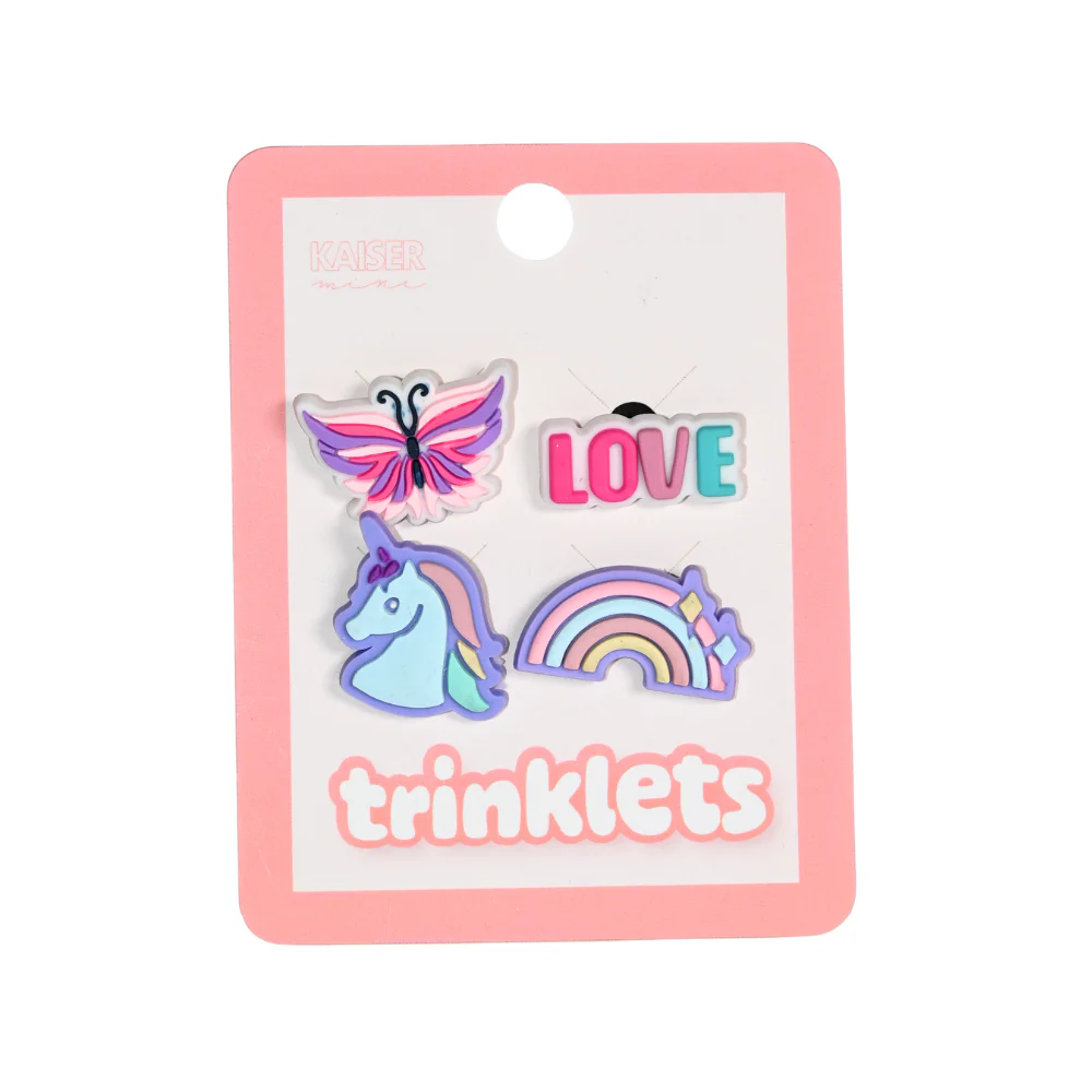 Kids Trinklets Med Notebook - LILAC UNICORN - Image 2