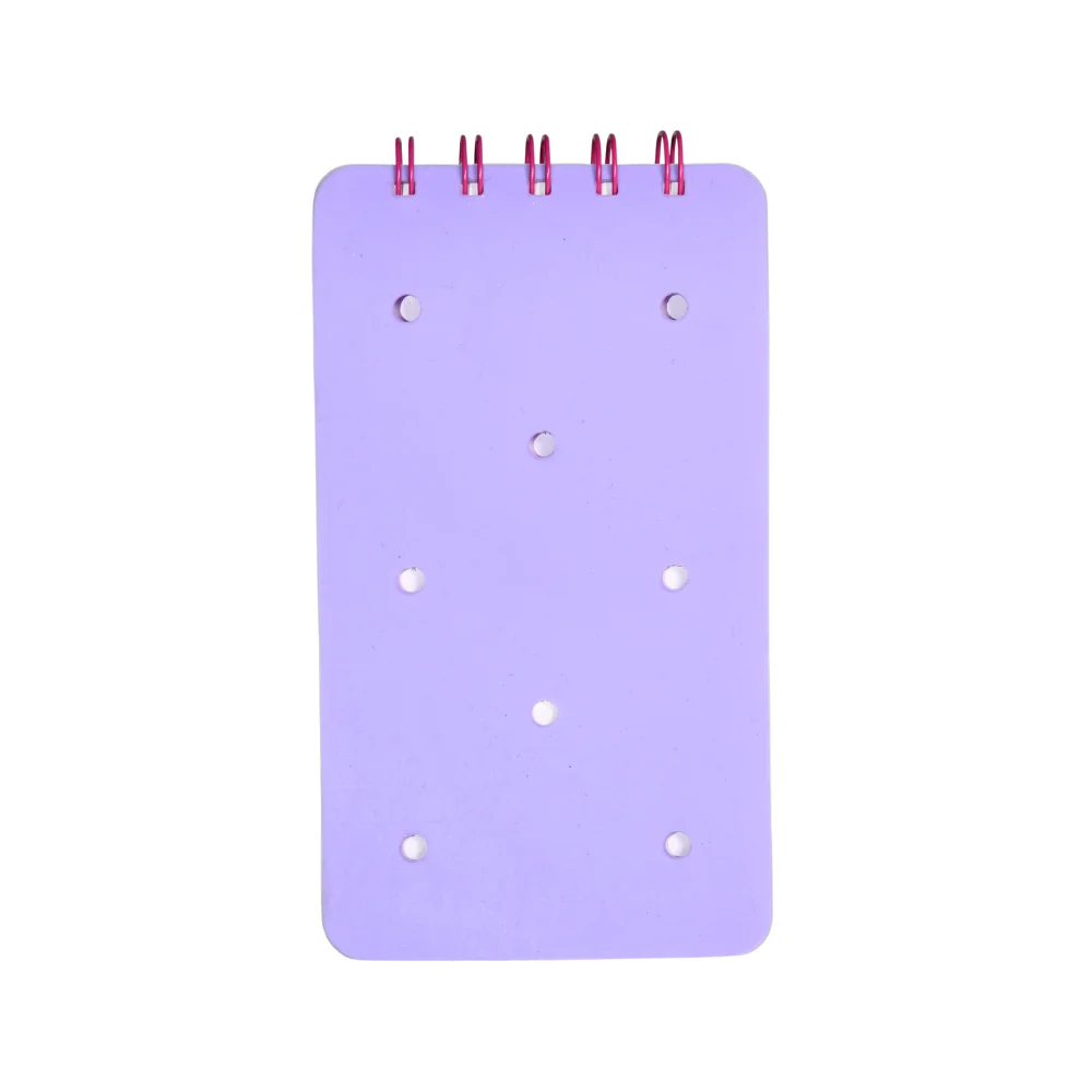 Kids Trinklets Med Notebook - LILAC UNICORN - Image 3