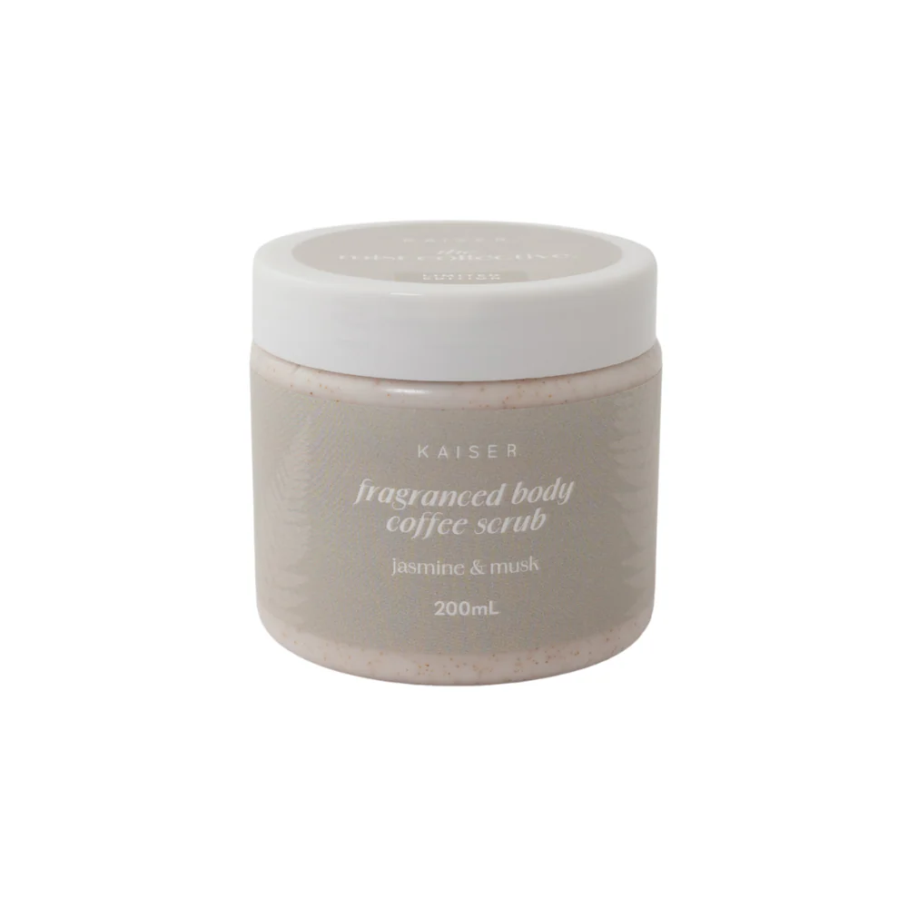 Mist Collective Body Coffee Scrub 200mL - Jasmine & Musk