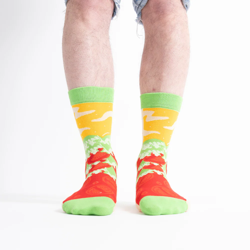 Novelty Socks - Sandwich - Image 3