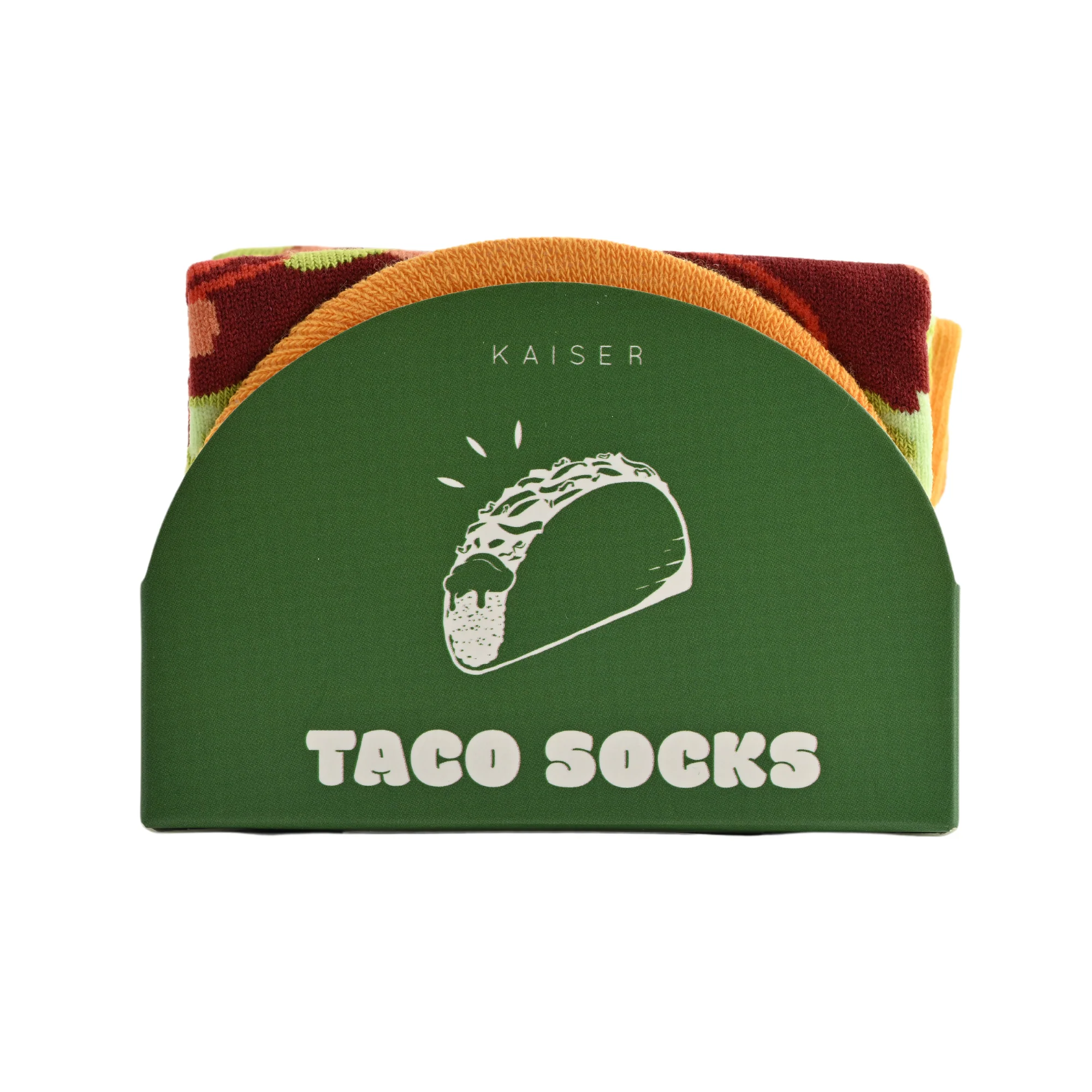 Novelty Socks - Taco - Image 2