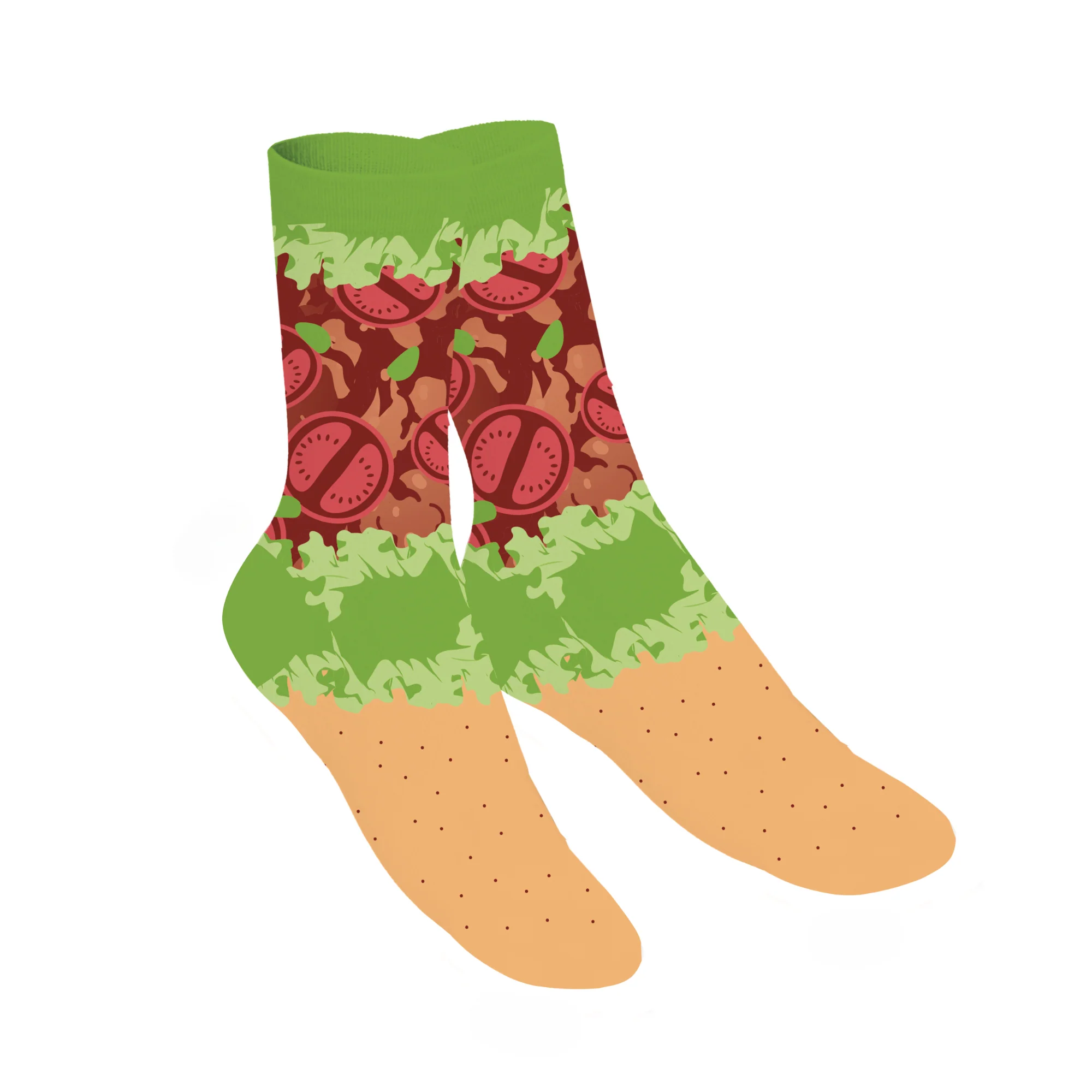 Novelty Socks - Taco - Image 3
