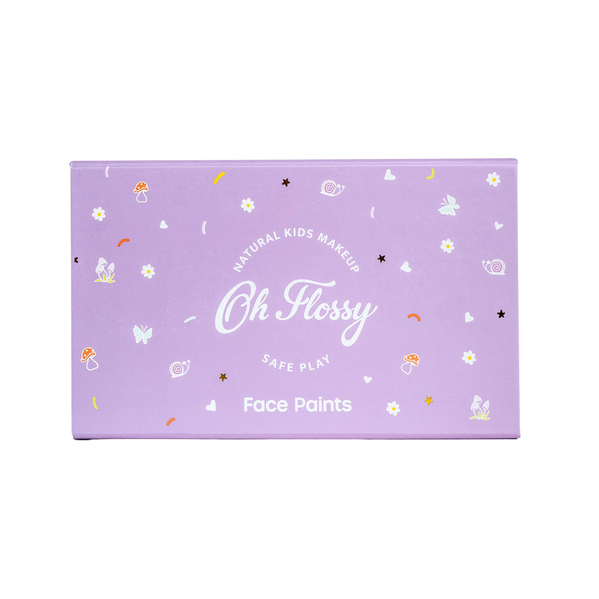 Oh Flossy Magic Garden Face Paint Set - Image 2