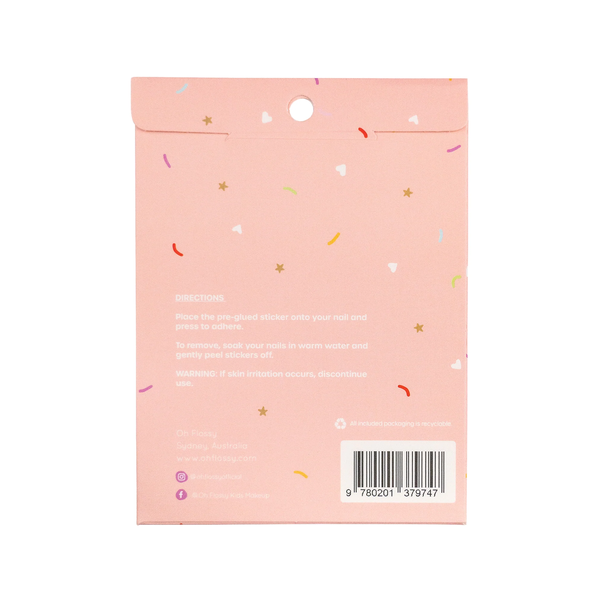 Oh Flossy Nail Stickers - Flowers - Image 2