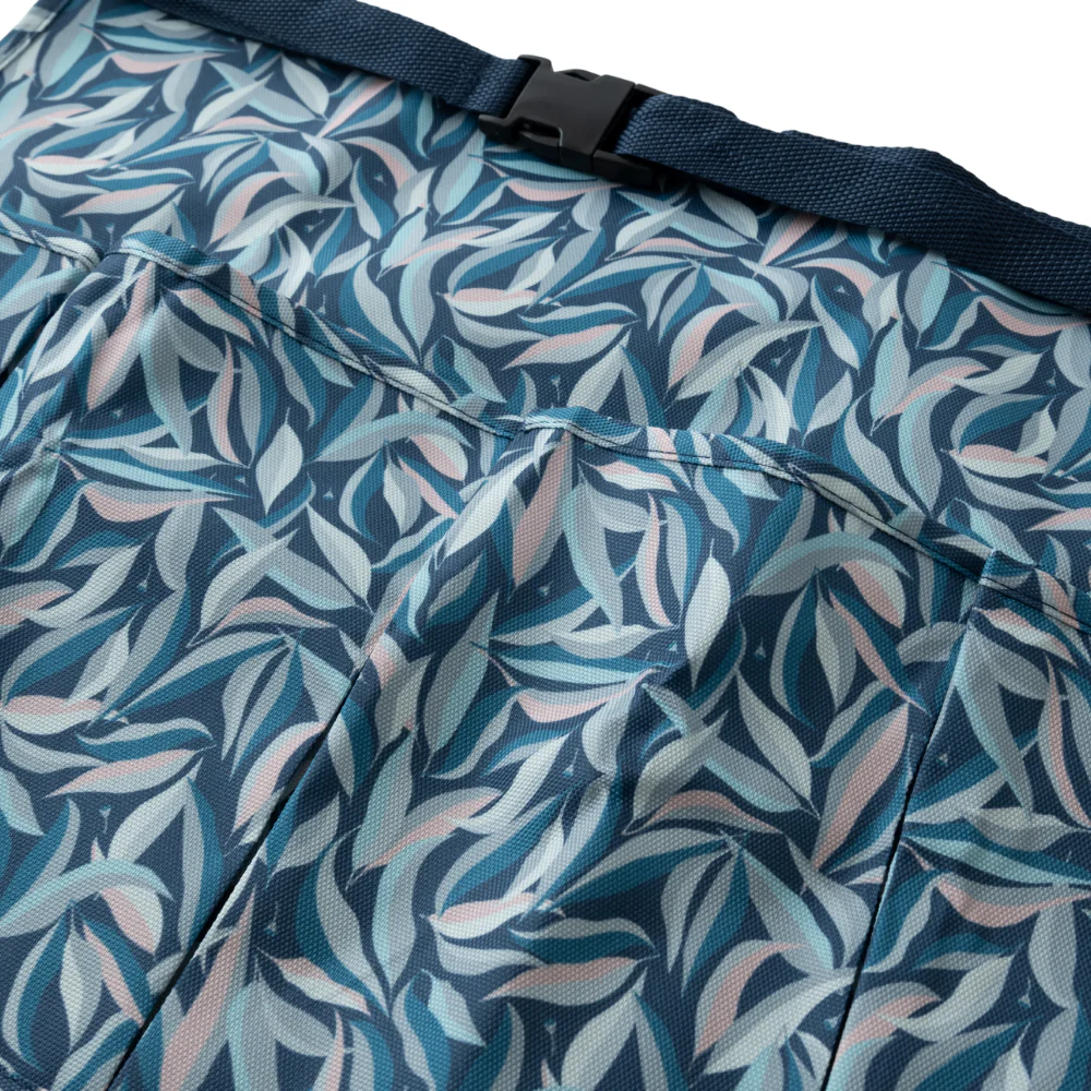 Plumberry Series Gardening Apron - NAVY EUCALYPTUS - Image 2