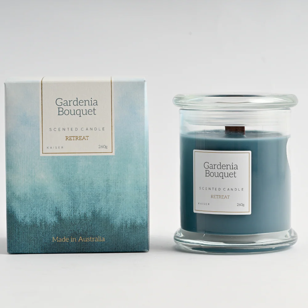 Retreat Candle 260g  - GARDENIA BOUQUET - Image 2