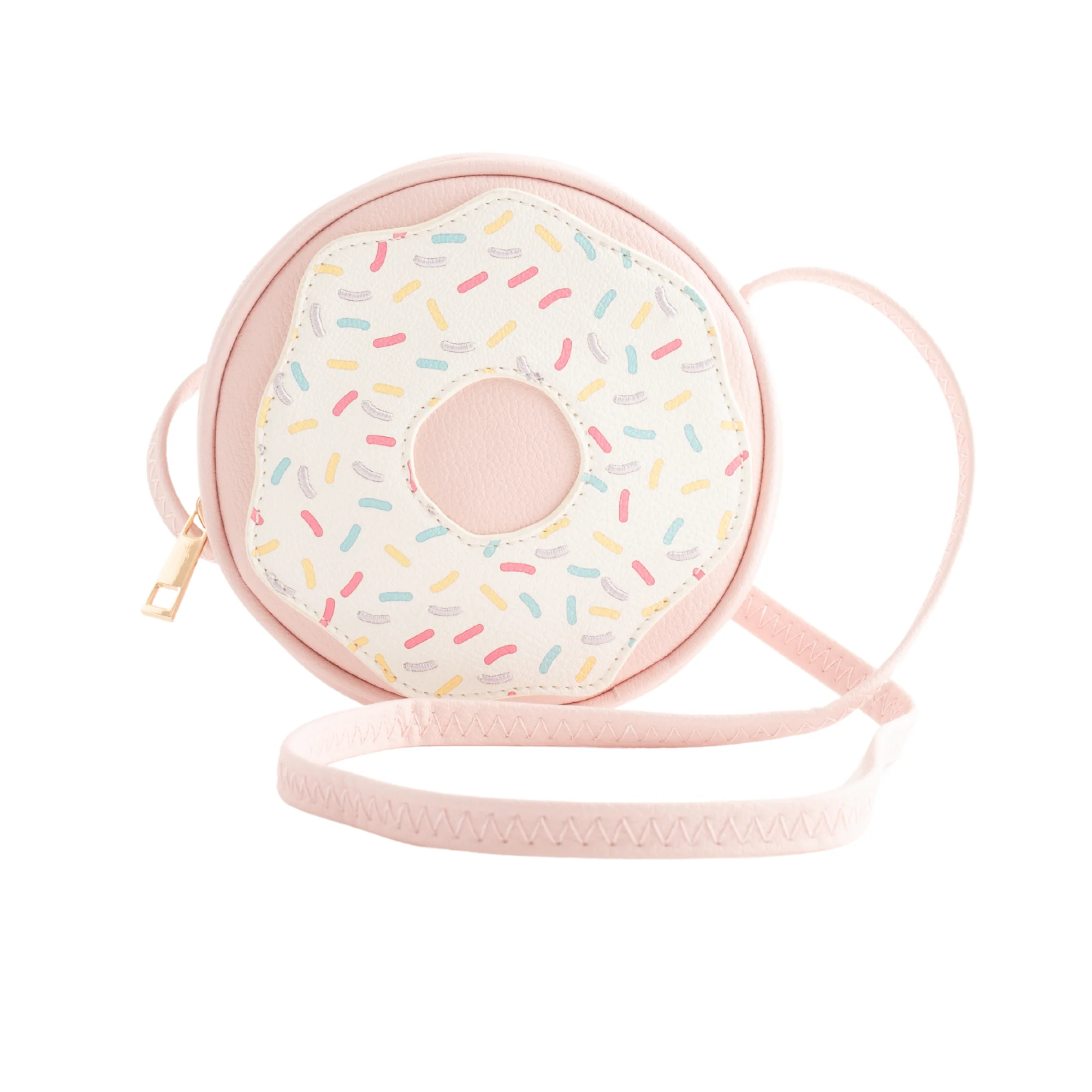 Kids Shaped Side Bag - PINK DONUT
