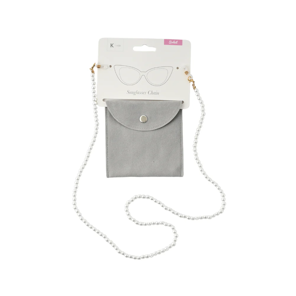 Soleil Series Sunglass Chain - PEARL