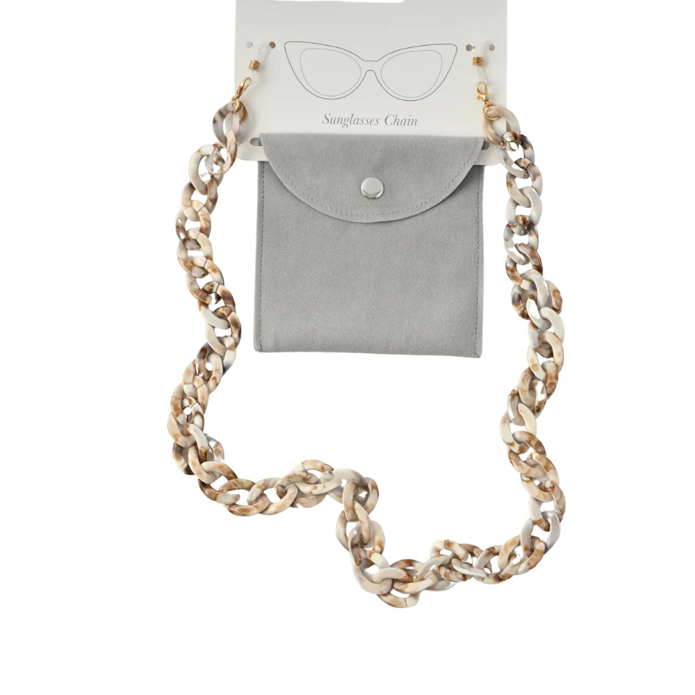 Soleil Series Sunglass Chain - TORT CHAIN - Image 2