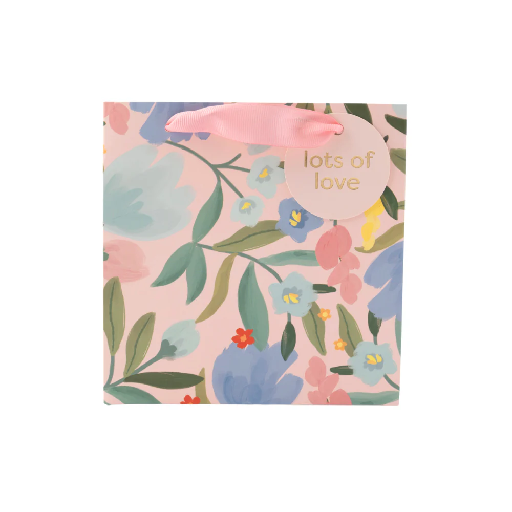 Square Gift Bag Set - Flower Market - Image 2