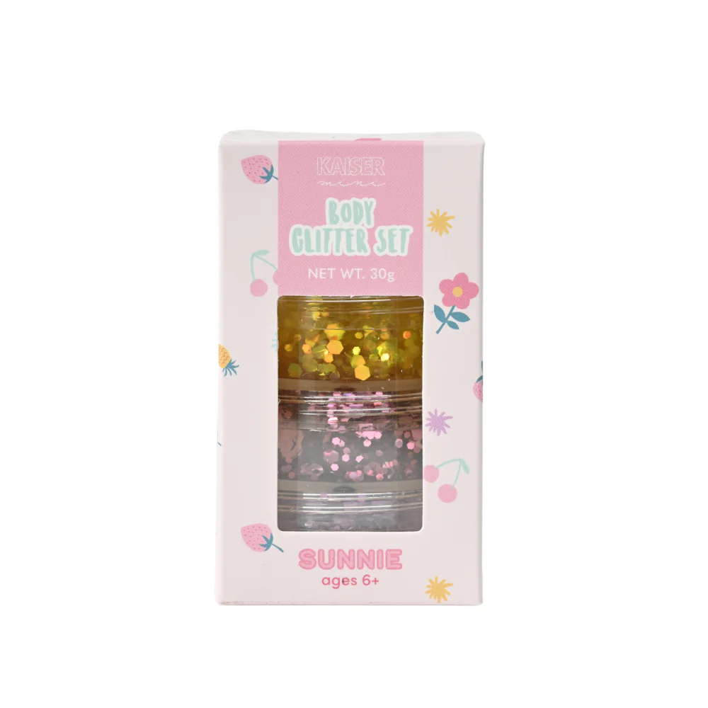 Sunnie Series Body Glitter Set 3pk - CANDY
