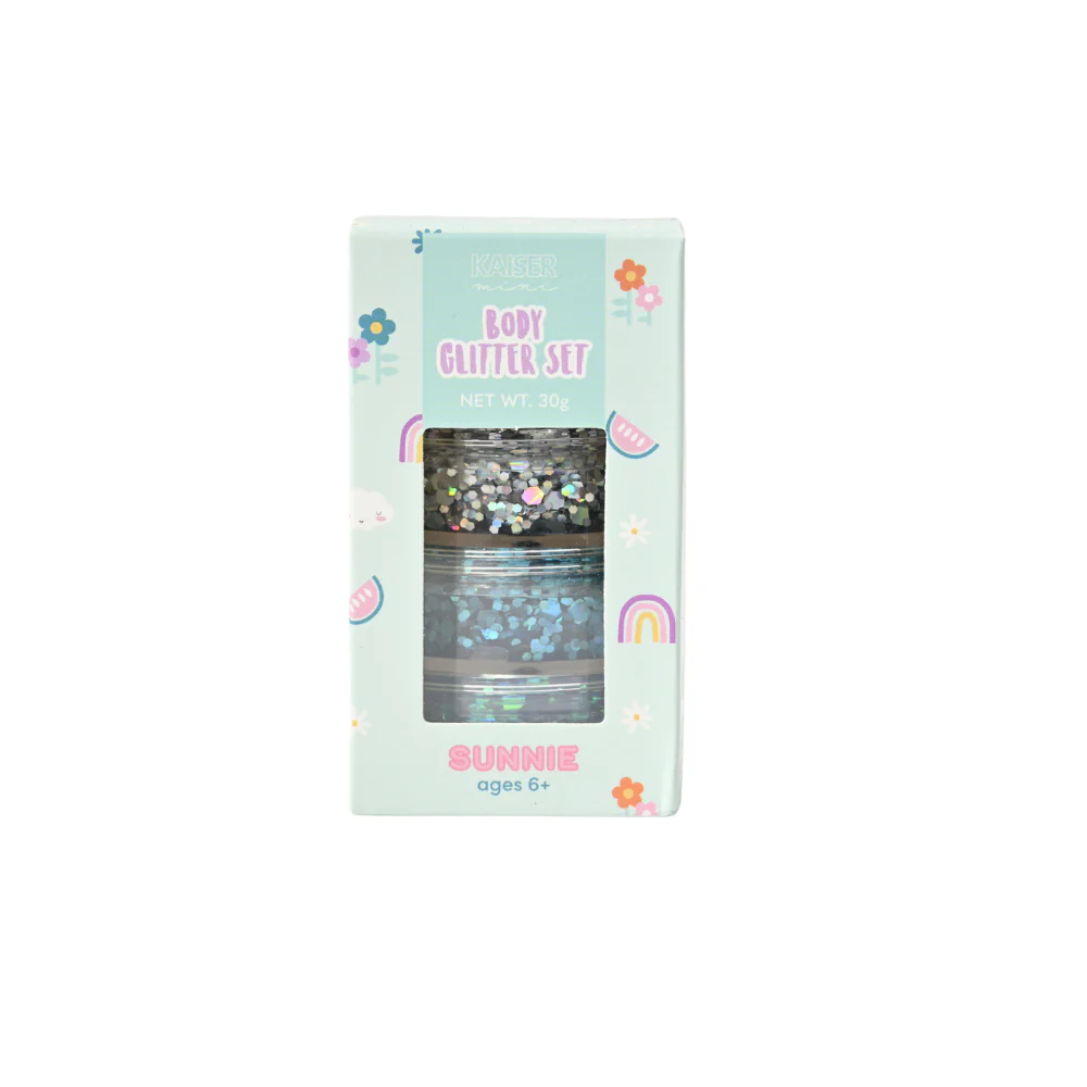 Sunnie Series Body Glitter Set 3pk - MERMAID