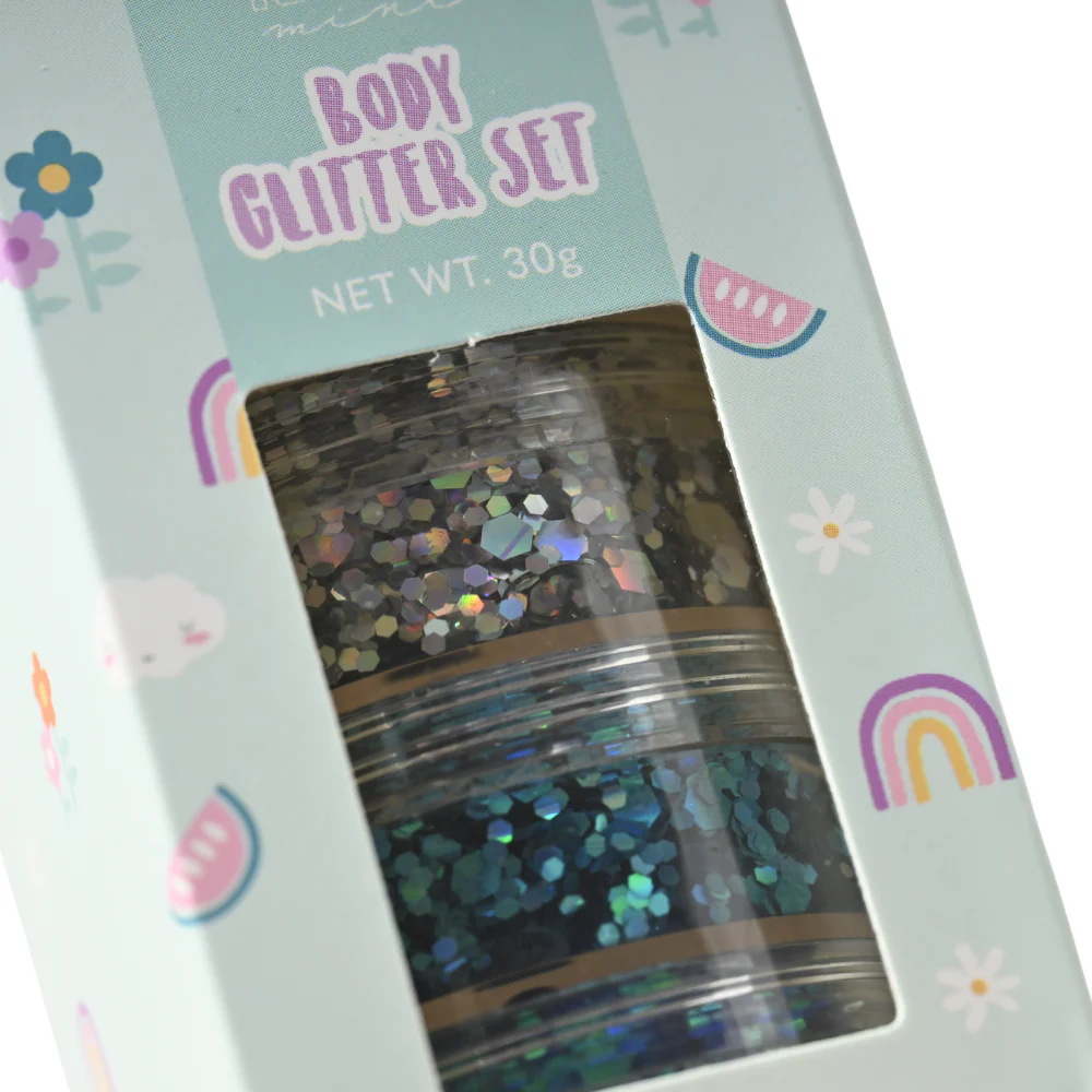 Sunnie Series Body Glitter Set 3pk - MERMAID - Image 2