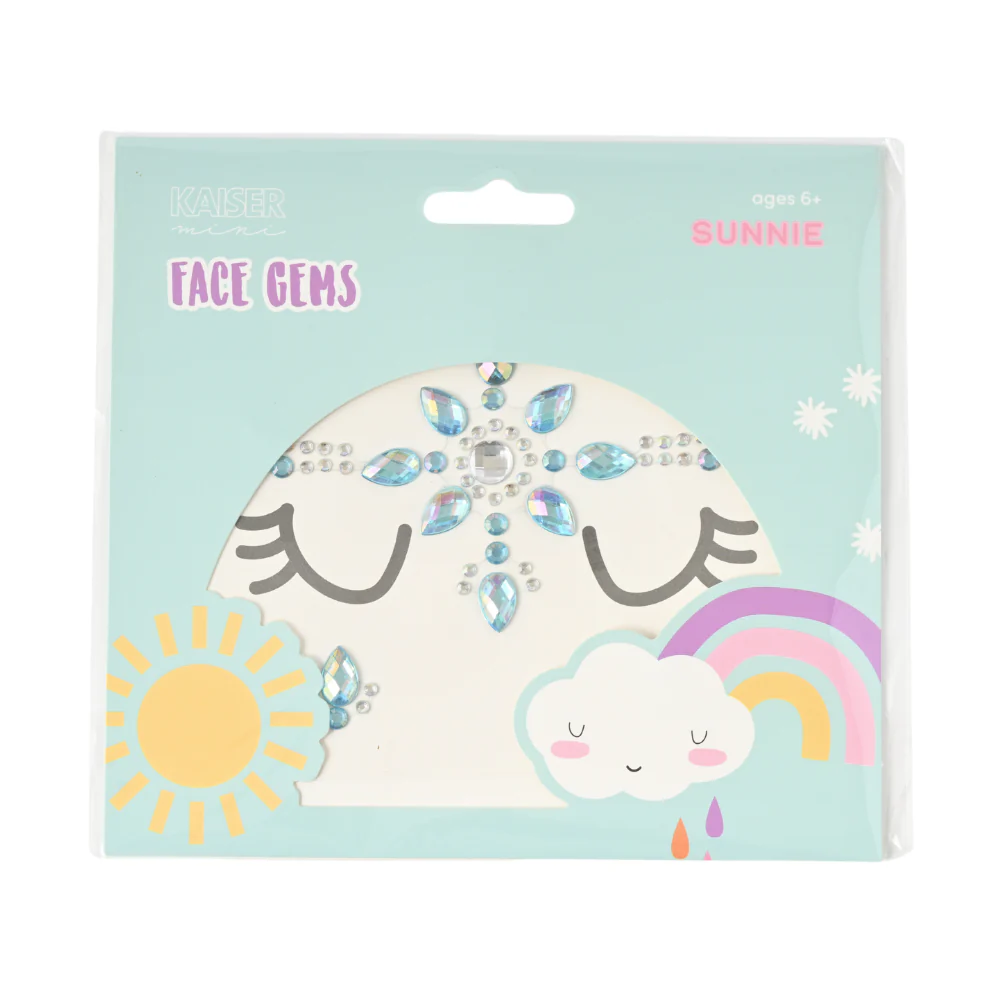 Sunnie Series Face Gems -Sunnie