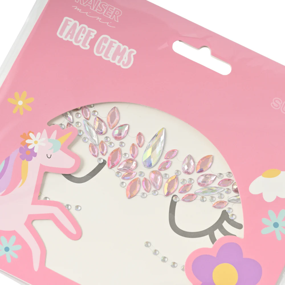 Sunnie Series Face Gems - UNICORN - Image 2