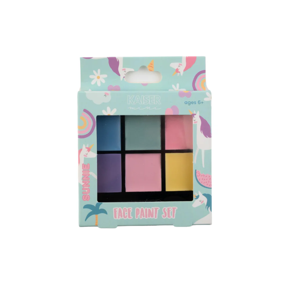 Sunnie Series Face Paint Set 6pk -Sunnie