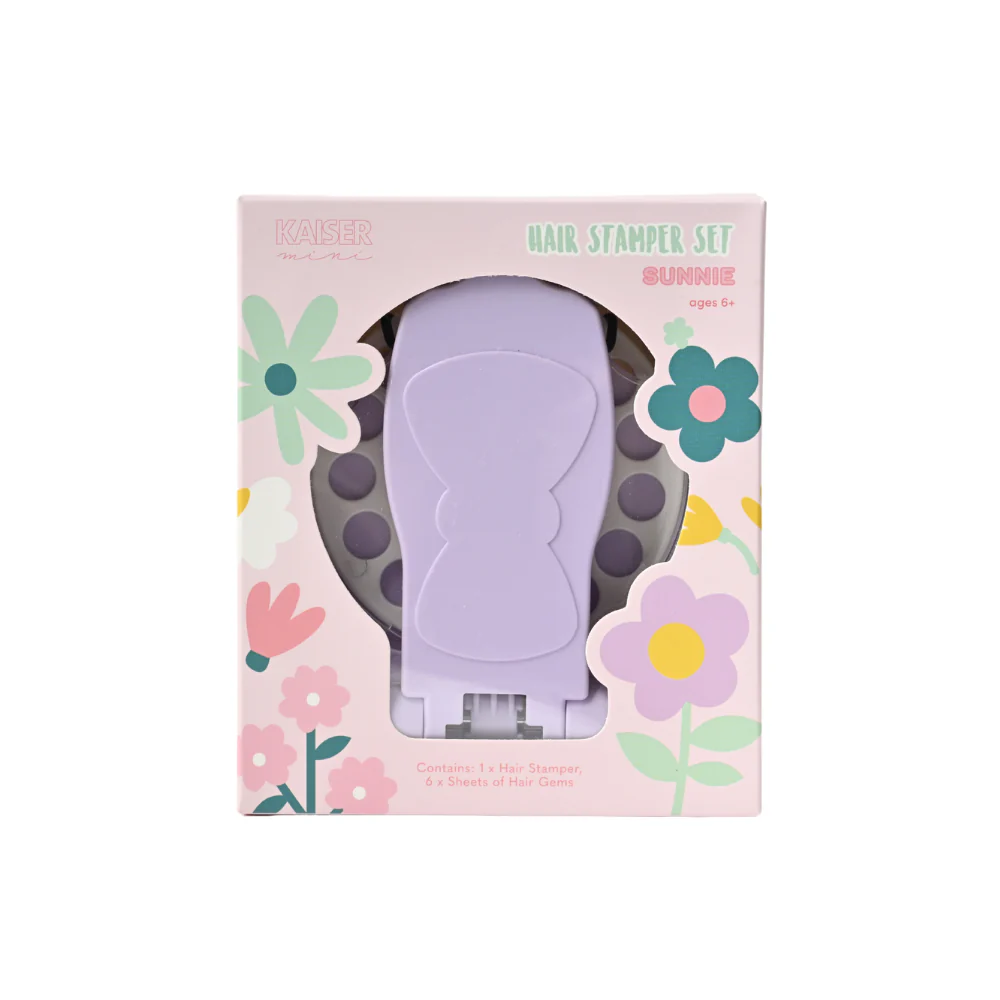 Sunnie Series Hair Gem Stamper