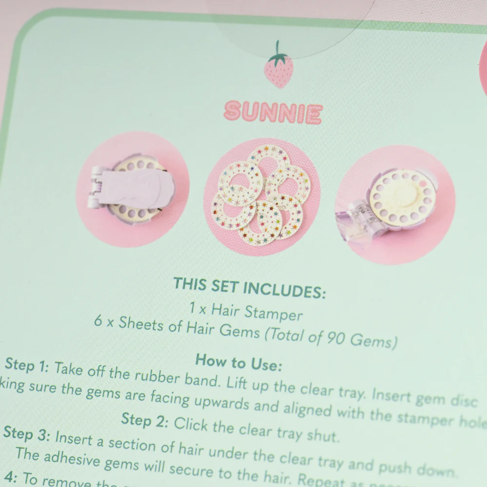 Sunnie Series Hair Gem Stamper - Image 2