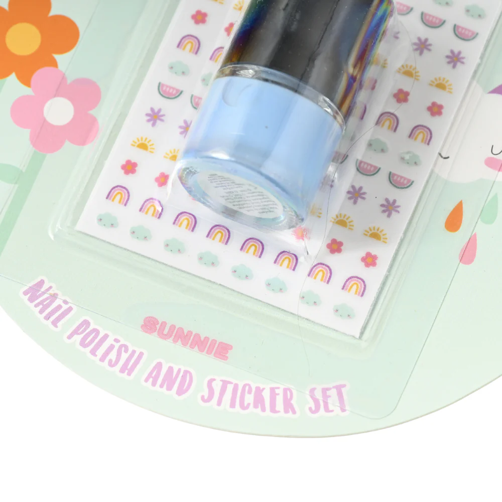 Sunnie Series Nail Polish & Sticker Set - SUNNIE - Image 2