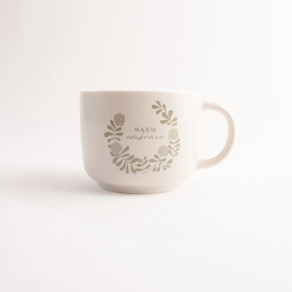 Tea Mug - WARATAH EMBRACE